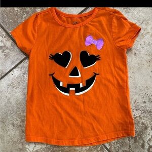 Toddler Girl Halloween Tshirt